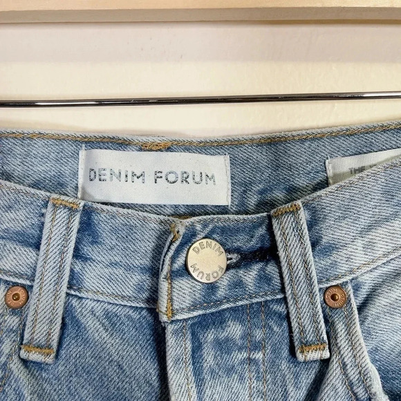 Denim Forum The Joni High Rise Loose 29l Jeans - Picture 9 of 16